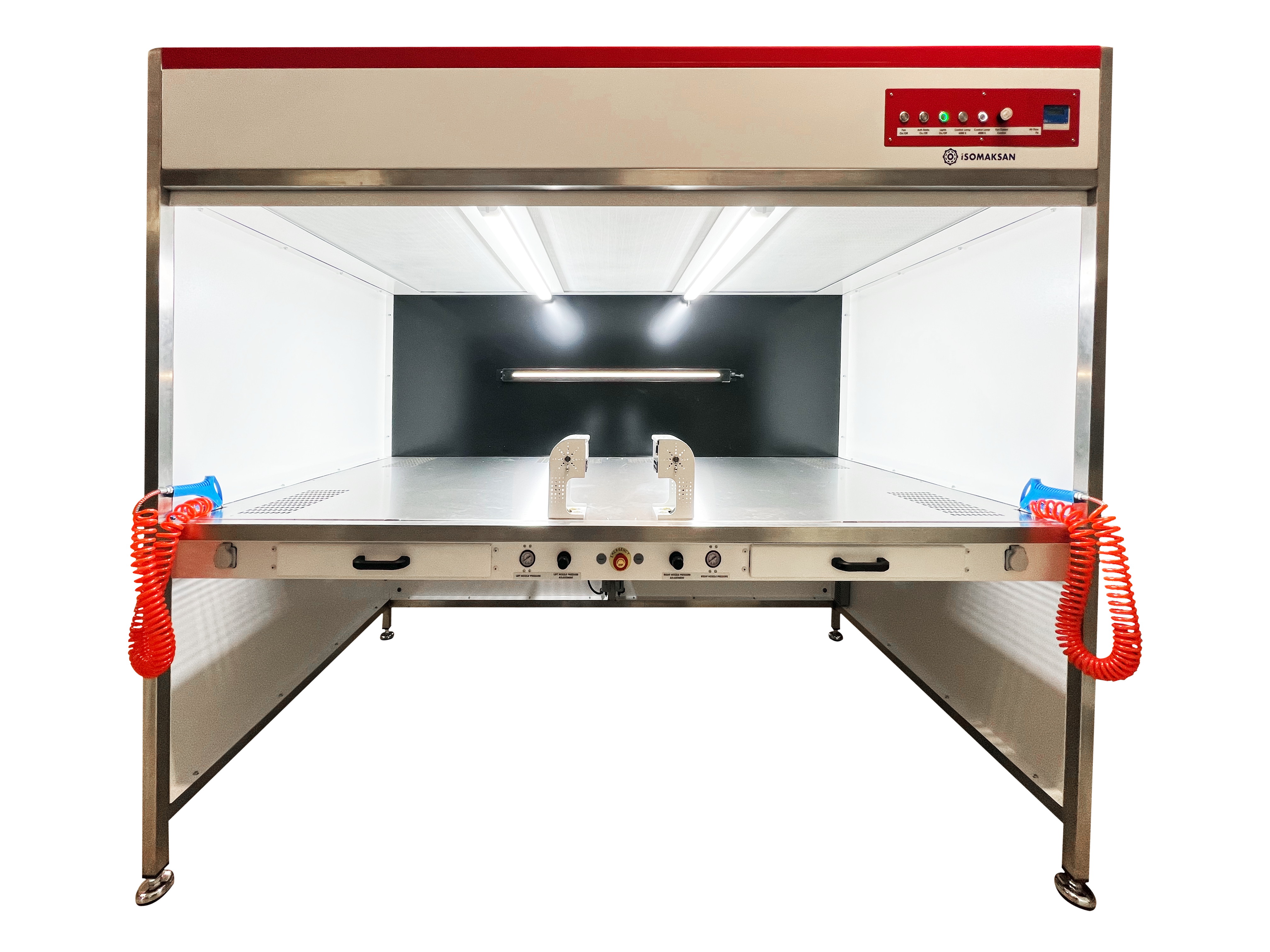 LAMINAR FLOW BOXES